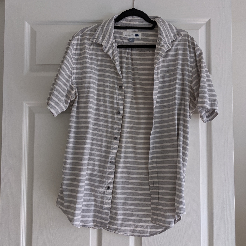 Striped Button Down - Picture 5 of 5
